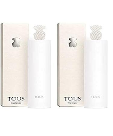 TOUS LES COLOGNES WOMAN 90ML EDT 3/concentrate edt spray 3 Ounce (2016 edition) clear (Pack of 2) 3 Fl Oz (Pack of 2)