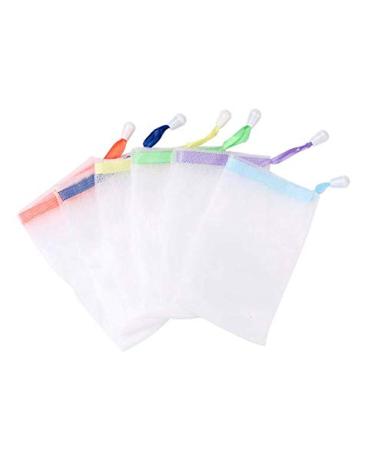 DNHCLL Double Layer Bubble Foam Net Exfoliating Soap Pouch (10PCS) - Buy Online on SooperMarket.com