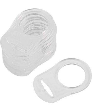 10pcs Pacifier Chains & Clips for Newborns | Cotton Band Holders & Adapters | Baby Shower Gift #3 - International Shipping Available - Buy Online on SooperMarket.com