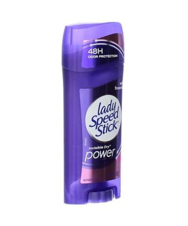 Lady Speed Stick Wild Freesia Antiperspirant Deodorant 2.30 oz (Pack of 4) - Buy Online on SooperMarket.com