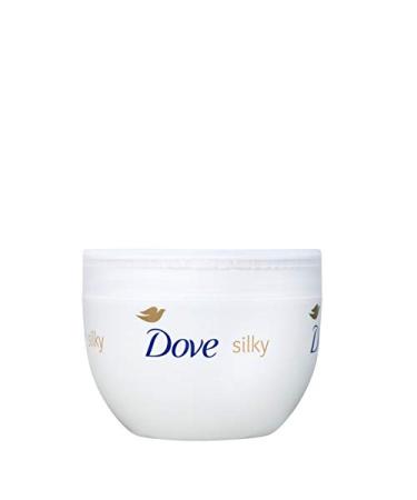 Dove Silky Nourishment Body Cream 10.1 oz - Moisturizing Skin Care - Buy Online on SooperMarket.com