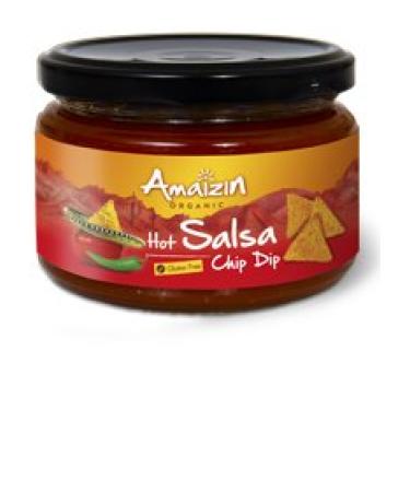 Amaizin | Salsa Dip - Hot | 6 x 260g