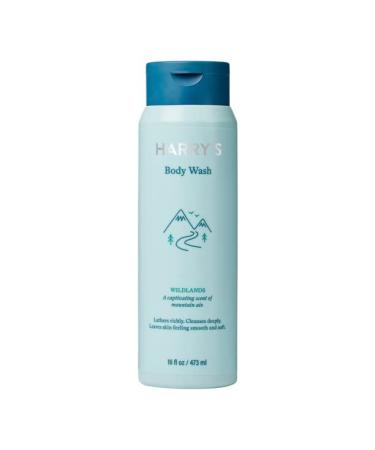 Harry's Men's Body Wash  Wildlands Scent of Mountain Air  16 fl oz