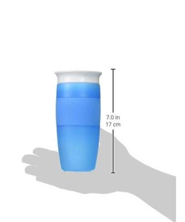 Munchkin  Miracle  360 Toddler Sippy Cup  14 Ounce  Blue - Buy Online on SooperMarket.com