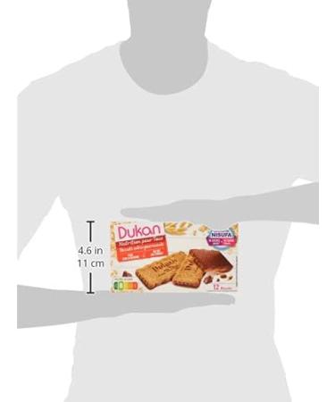 Dukan Extra-Gourmet Biscuits 12 Biscuits - Buy Online on SooperMarket.com