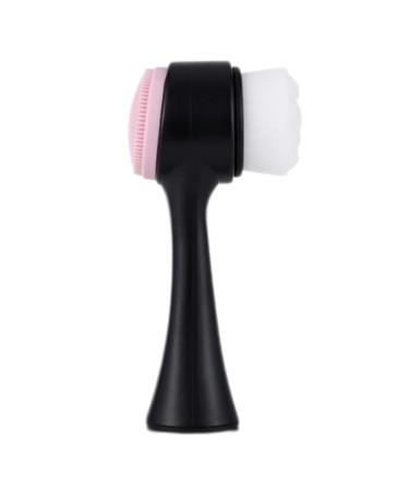 Premium 2-in-1 Silicone Face Exfoliator Brush - Manual Face Cleansing & Scrubber for Radiant Skin - International Shipping Available - Buy Online on SooperMarket.com