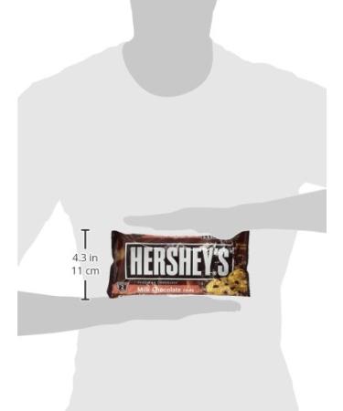 HERSHEY'S Milk Chocolate Baking Chips - Bulk 11.5oz Bags (12 Count) Gluten Free Milk Chocolate Chips - Buy Online on SooperMarket.com