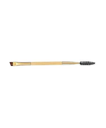 1PC Bamboo Handle Duo Eyebrow Brush & Mascara Comb - Eco-Friendly Makeup Tool for Women & Girls - Buy Online on SooperMarket.com