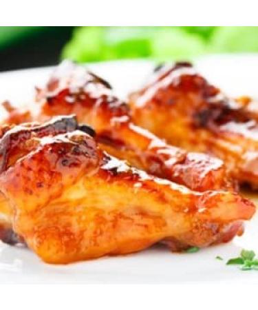 Bone Suckin' Wing Sauce - Honey & Habanero 12.25oz | Savory and Spicy Flavor - Buy Online on SooperMarket.com