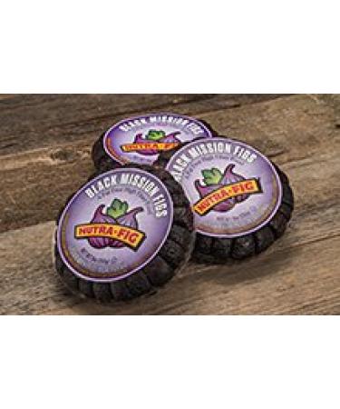 Organic Nutra Black Mission Figs 9 oz - Pack of 2 | Premium Quality Figs - Buy Online on SooperMarket.com