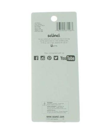 Scunci No-Slip Grip Mini Oval Top Jaw Clips - 8 Count, Pack of 1 - Buy Online on SooperMarket.com