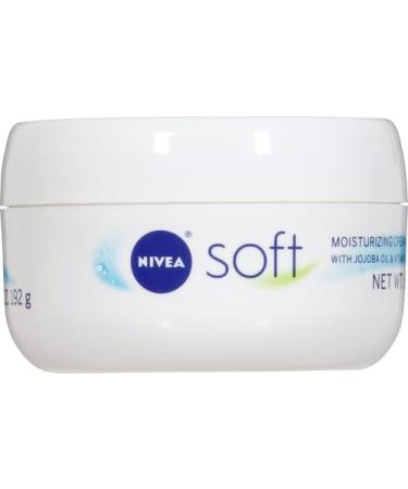 NIVEA Soft Moisturizing Cream 6.8 Oz - Enriched with Jojoba Oil & Vitamin E | Best Face & Body Moisturizer - International Shipping Available - Buy Online on SooperMarket.com