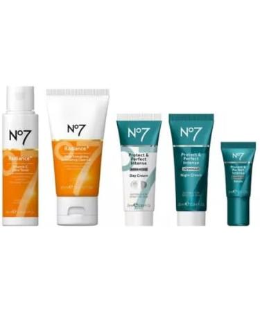 No7 The Skincare Discovery Collection Gift set + Free Merry Xmas 3D Key Rings- XMAS Gift Set Christmas Present Birthday Gift - Buy Online on SooperMarket.com