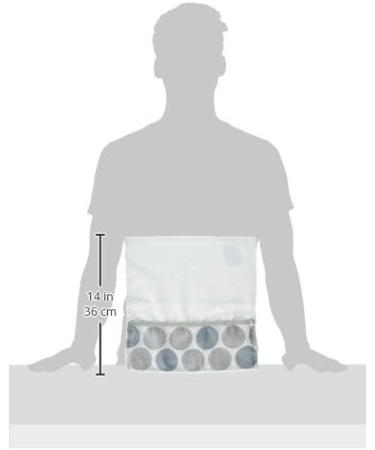 Avanti Linens Dotted Circles Collection Mineral Washcloth - Soft & Absorbent Cotton Towel - Buy Online on SooperMarket.com