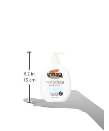 Palmer's Cocoa Butter Moisturizing Hand Wash - 8.5 Ounce | Nourishing & Hydrating | International Shipping Available - Buy Online on SooperMarket.com