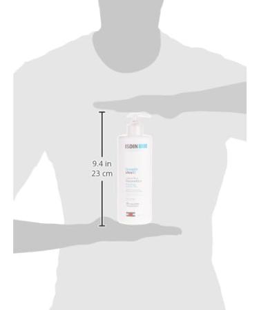 ISDIN Ureadin Ultra10 Repair Lotion Plus 400ml - Nourishing Almond Body Lotion for Dry Skin - International Shipping Available - Buy Online on SooperMarket.com