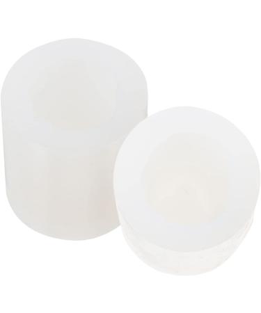 VILLCASE Candles 10 Pcs Candle Mold Silica Gel Handmade Supplies Soap 3D - Buy Online on SooperMarket.com