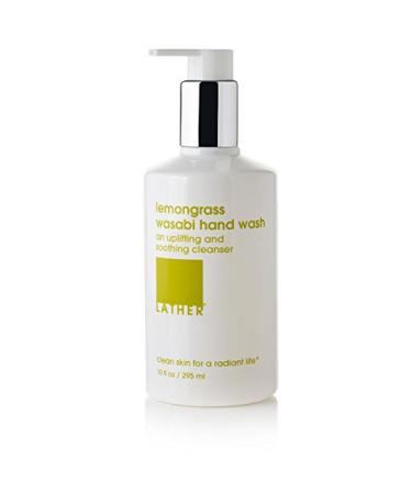 Lather Lemongrass Wasabi Hand Wash 10 fl oz (295 ml)