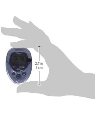 Omron HJ-112 Digital Pocket Pedometer - Accurate Step Tracker for Fitness Enthusiasts - Buy Online on SooperMarket.com