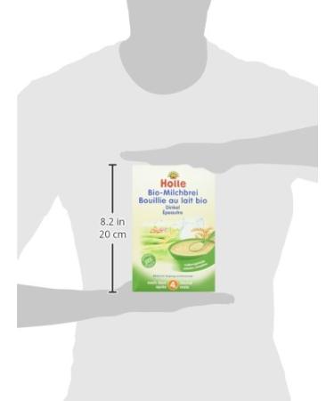 Holle Organic Milk Porridge Spelt - 250g | Healthy Baby Food | International Shipping Available - Buy Online on SooperMarket.com