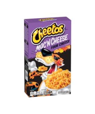 Cheetos Four Cheesy Mac 'n Cheese Box (170g) - Macaroni and Cheese - 4 Cheese