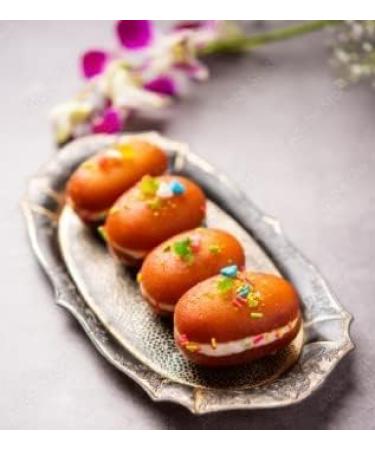 Rakhi Diwali Special (Gulab Jamun Sandwich) Gift Hamper for Brother Sister Delicious Indian Traditional Sweets Best Gift For All Occasions Tasty Treat For Family & Friends Sold By Kidzbuzz (400g) - Buy Online on SooperMarket.com