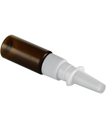 Dajidafu 15ml Nasal Spray Bottle Portable Plastic Empty Refillable Pump Sprayers Container Spraying Atomizers Travel Makeup Water - Buy Online on SooperMarket.com