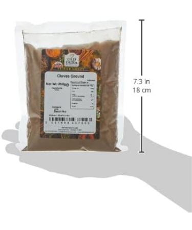 Old India Cloves Ground 250g - Premium Quality Spice (Pack of 1) - Buy Online on SooperMarket.com