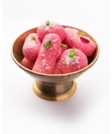 Rakhi Diwali Special (Pink Chum Chum 300g) Gift Hamper for Brother Sister Delicious Indian Traditional Sweets Best Gift For All Occasions Tasty Treat For Family & Friends Sold By Kidzbuzz - Buy Online on SooperMarket.com