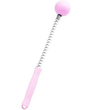 Folpus 2x Spring Golf Ball Hammer | Long Handle Acupressure Massager for Muscle Soreness Relief & Body Relaxation - International Shipping Available - Buy Online on SooperMarket.com