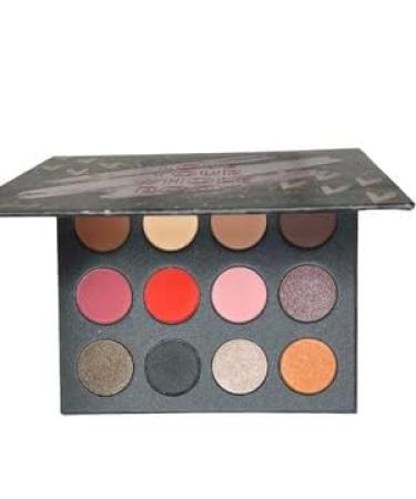 Eye Shadow Palette Line Day to Night Highly Pigmented - Little Goes a Long Way. Paraben Free (Love Your Whole Body)