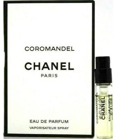 CHANEL Coromandel Les Exclusifs Eau De Parfum Vial Spray 0.05 Oz / 1.5ml Sample!