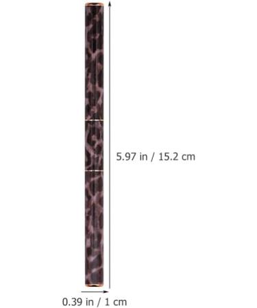 FOMIYES Real Hair Side Fringe Pen Nail Art Drawing Line Pen Double-end Nail Art Pen Nail Painting Pen Flamingo Scrunchies - Buy Online on SooperMarket.com
