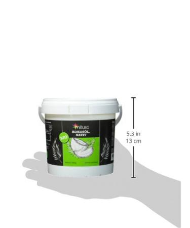 Mituso Organic Virgin Coconut Oil - 1000 ml (1 Pack) | Premium Quality for Cooking & Skin Care - International Shipping Available - Buy Online on SooperMarket.com