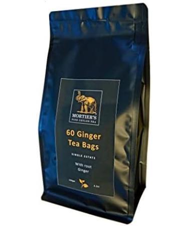 Mortier's Ceylon Ginger Tea Bags - Buy Online on SooperMarket.com