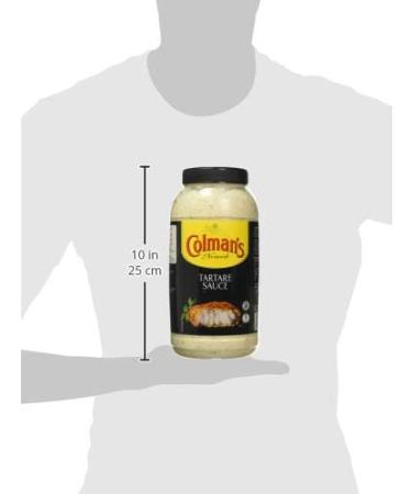 Colman's Tartare Sauce 2.25 Litre - Authentic Flavor in Bulk Size - Buy Online on SooperMarket.com