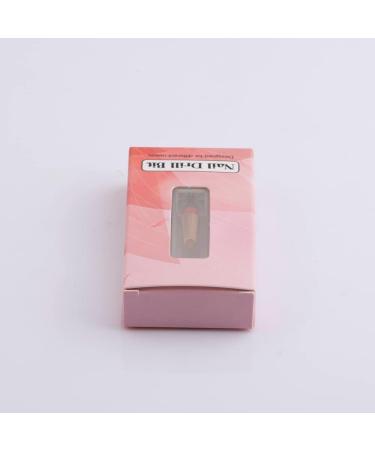 BNG 5-in-1 Carbide Nail Drill Bit for Fast Acrylic & Hard Gel Removal - Tungsten Steel Manicure Pedicure Tool - Fine Gold - Buy Online on SooperMarket.com
