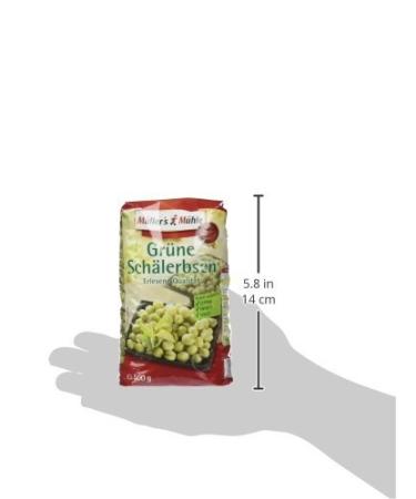 M ller's Mill Greens Sch lerbsen 500g - Premium Quality Dried Green Peas for International Shipping - Buy Online on SooperMarket.com