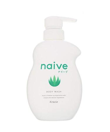 Kracie Naive Aloe Body Wash 17.9 fl oz â€“ Hydrating & Refreshing Cleanser - Buy Online on SooperMarket.com
