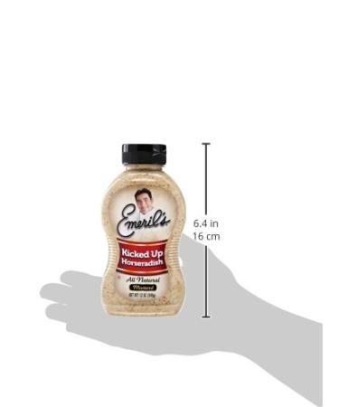 Emeril's Kicked Up Horseradish Mustard - 12 Fl Oz - Buy Online on SooperMarket.com