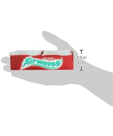 Wrigley's Airwaves Cherry Menthol Chewing Gum (5 Packets) - Buy Online on SooperMarket.com