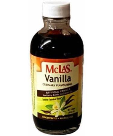 Mclas Vanilla Culinary Flavouring (480Ml X 2)| Artificial vanilla | Another tastebud treat | Alcohol free | Concentrated | premium product - Buy Online on SooperMarket.com