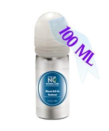 Mineral Roll-on Deodorant for Women & Men Effective Protection Alcohol-Free Clean and Comfort Natural Alum Deodorant