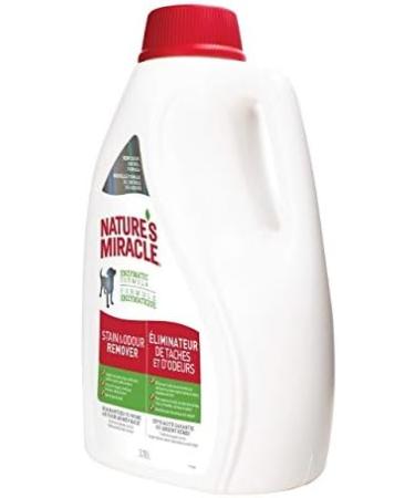 Nature's Miracle Stain & Odor Remover - 128oz Pour 128oz (Pour) Nature's Miracle Stain & Odor Remover - 128oz Pour - Buy Online on SooperMarket.com