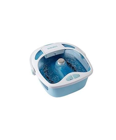 HoMedics Shower Bliss Foot Spa, Shower Massage Water Jets, Pedicure Center with 3 Attachments, Toe-Touch Control, FB-625H
