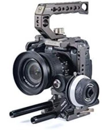 Tilta FF-T06 Mini Follow Focus Lens Zoom Control for Sony A7 A9 Nikon GH5 BMPCC 4K 6K Cage - Buy Online on SooperMarket.com