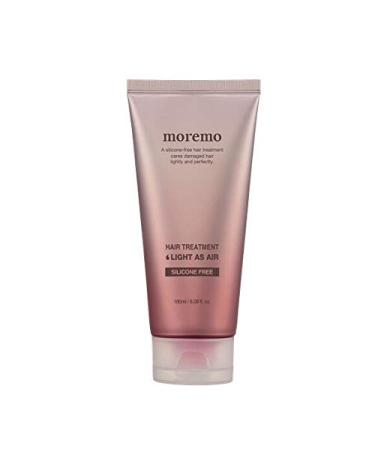 MOREMO: Hair Treatment Light as Air 180ml: Hair ROOT Care  volume care for Fine Hair  Nutrition care for damaged hair