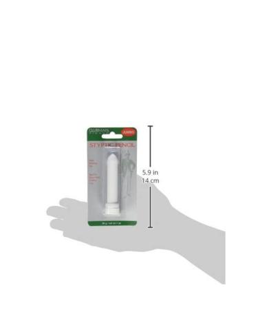 Clubman Styptic Pencil Travel Size 0.25 oz - Pack of 2 | Fast-Acting Skin Relief - Buy Online on SooperMarket.com