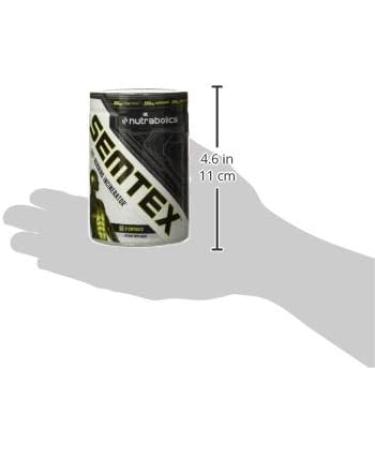 NUTRABOLICS Semtex 60 Caps - Weight Loss Supplement & Energy Booster Strong Fat Burning Formula Thermogenic Pre Workout  - Buy Online on SooperMarket.com