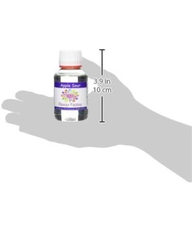 Flavour Factory Apple Sour Intense Food Flavouring 100 ml - Buy Online on SooperMarket.com